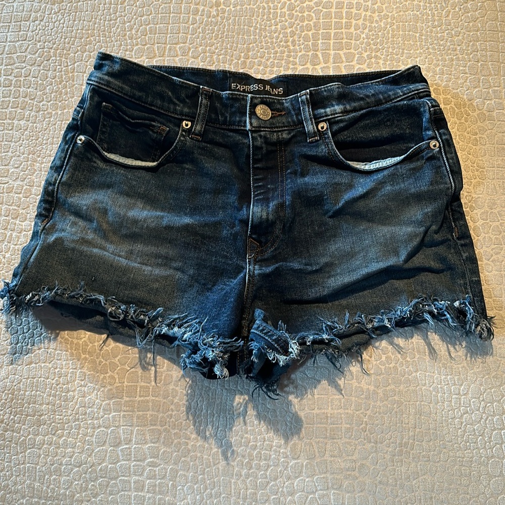 Cut off Denim Shorts